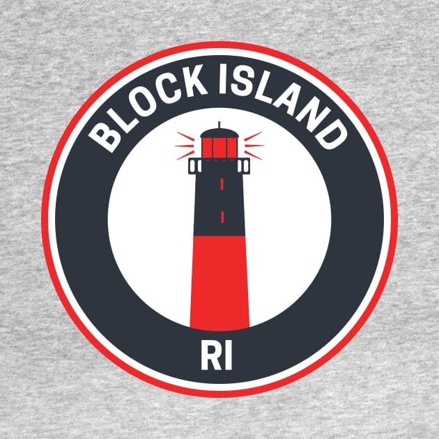 Vintage Block Island Rhode Island by fearcity